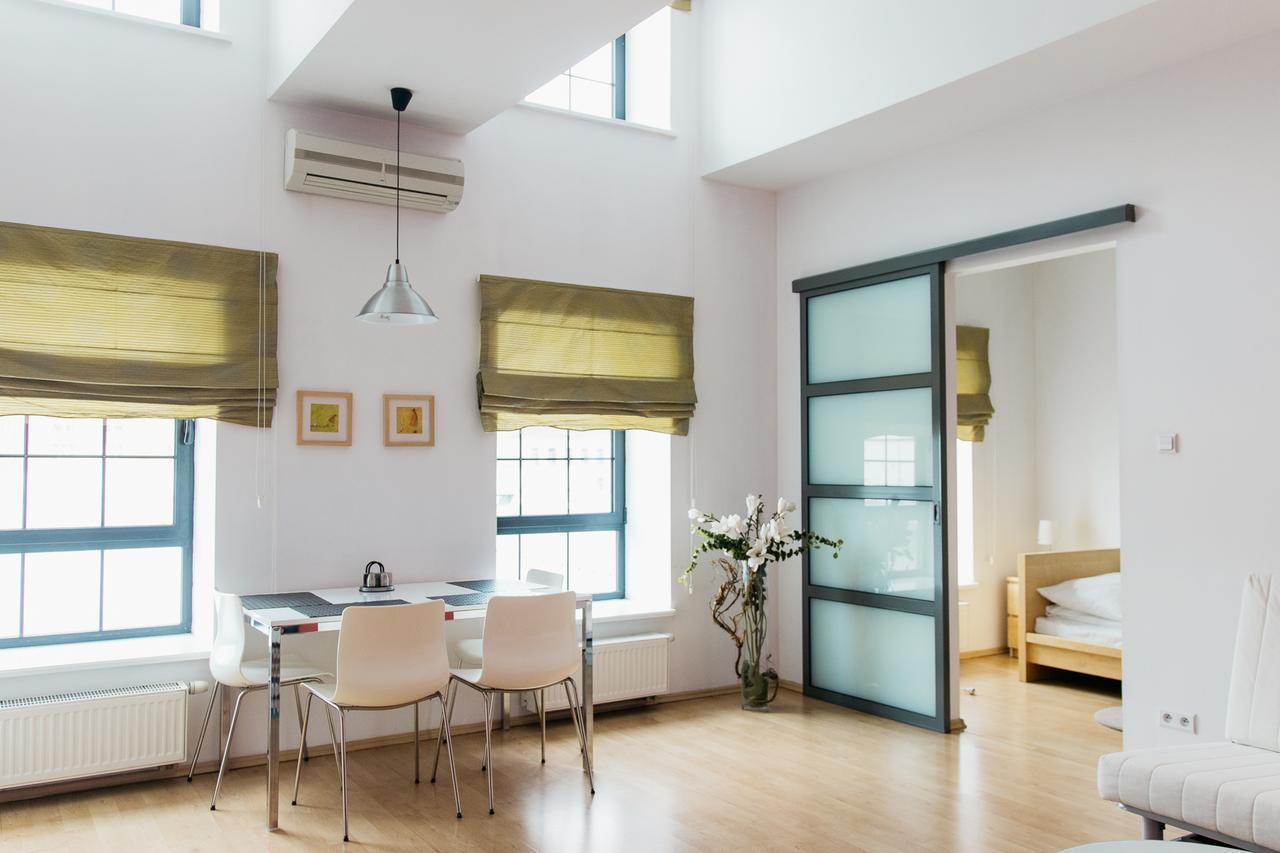 Apartamenty „Lofty W Piecowni” Włocławek Esterno foto