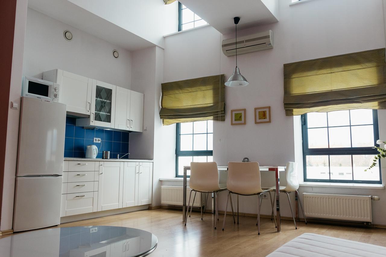 Apartamenty „Lofty W Piecowni” Włocławek Esterno foto